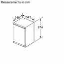 Neff N30 KI1211SE0 B/I Larder Fridge