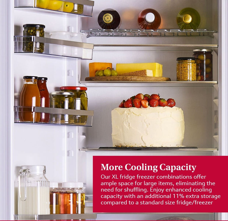 Neff N50 KI7962FD0G B/I No Frost 60/40 Fridge Freezer