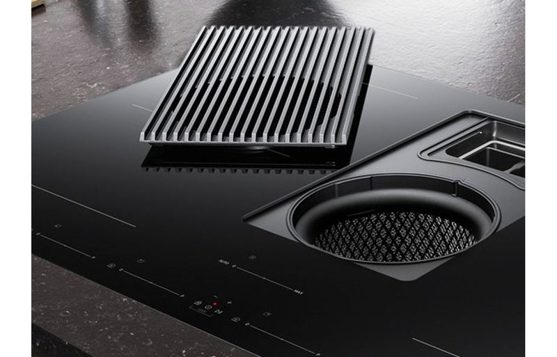 Samsung NZ84T9747VK/UR 80cm Venting Induction Hob with Dual Flex Zone - Black