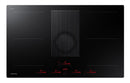 Samsung NZ84T9747VK/UR 80cm Venting Induction Hob with Dual Flex Zone - Black