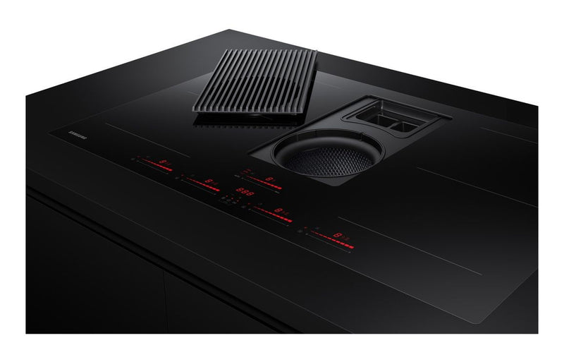 Samsung NZ84T9747VK/UR 80cm Venting Induction Hob with Dual Flex Zone - Black