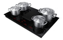 Samsung NZ84T9747VK/UR 80cm Venting Induction Hob with Dual Flex Zone - Black