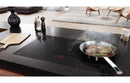 Samsung NZ84T9747VK/UR 80cm Venting Induction Hob with Dual Flex Zone - Black