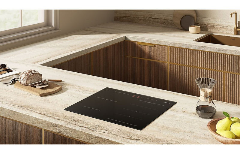 Samsung Series 6 NZ64B6056GK/U1 60cm Slim Induction Hob with Flex Zone Plus - Black