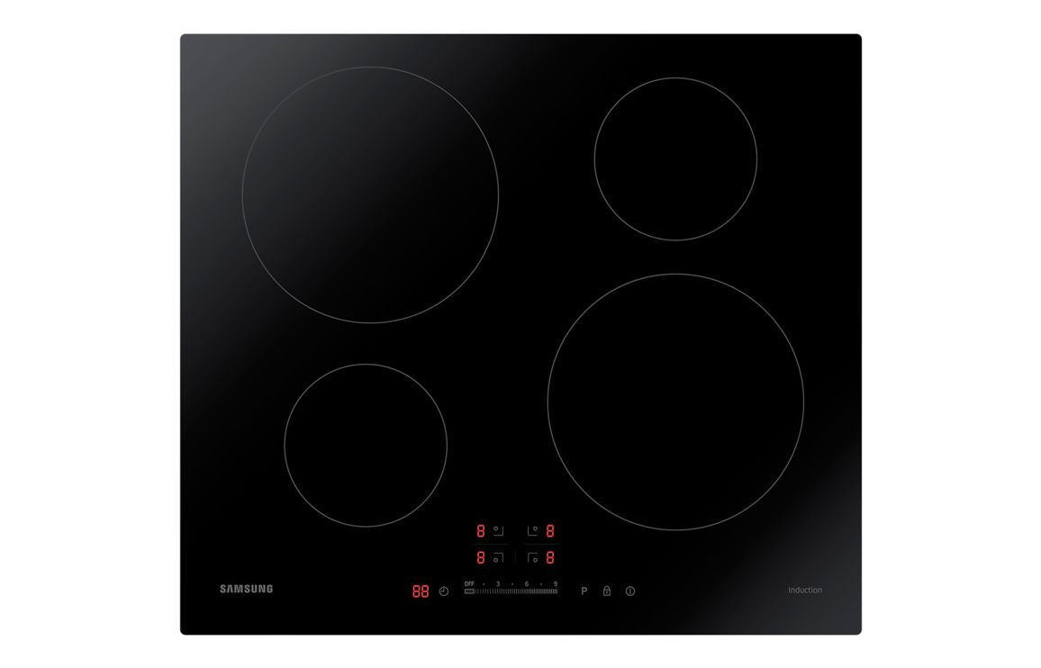 Samsung Series 3 NZ64H37070K/EU 60cm Induction Hob - Black UK