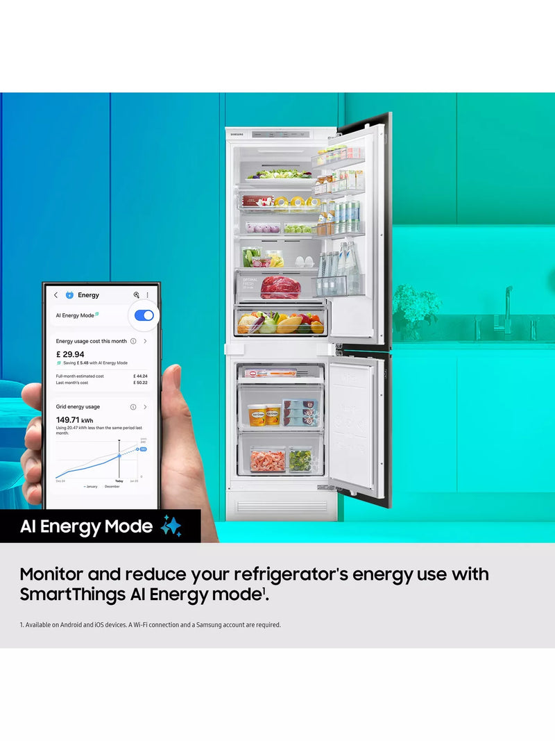 Samsung Series 6 BRB70F26DES0EU B/I No Frost 70/30 Fridge Freezer