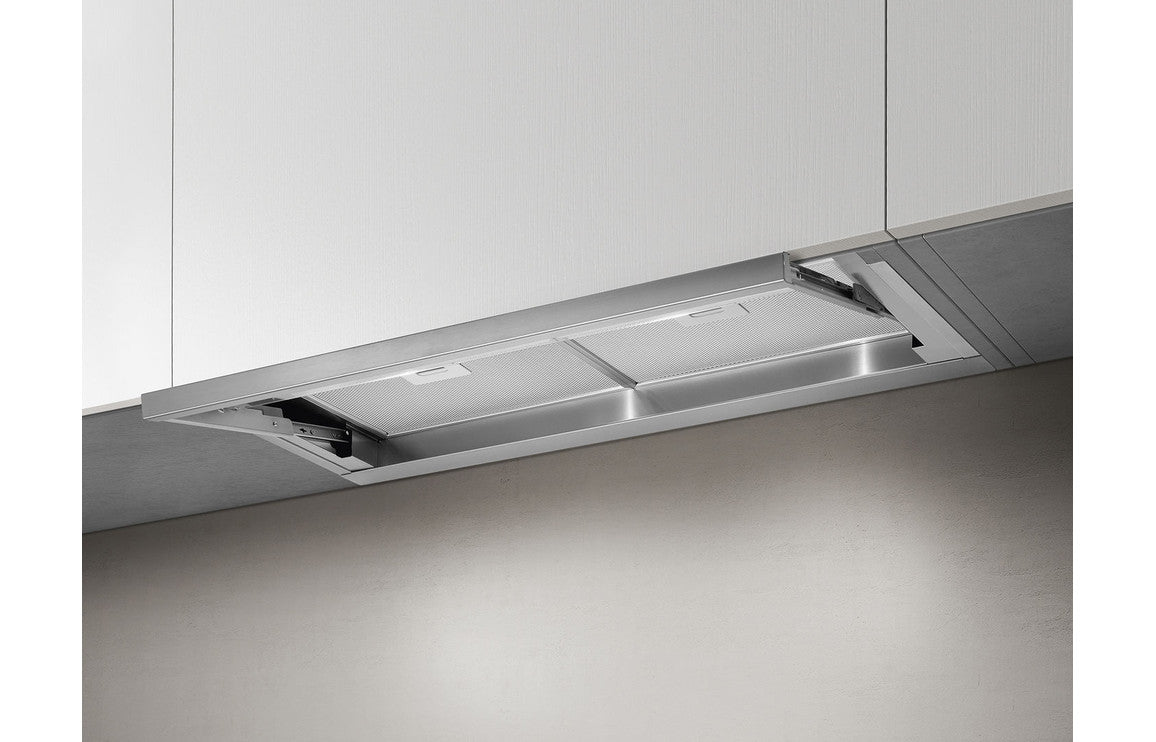 Elica Lever 90cm Telescopic Hood - Stainless Steel UK