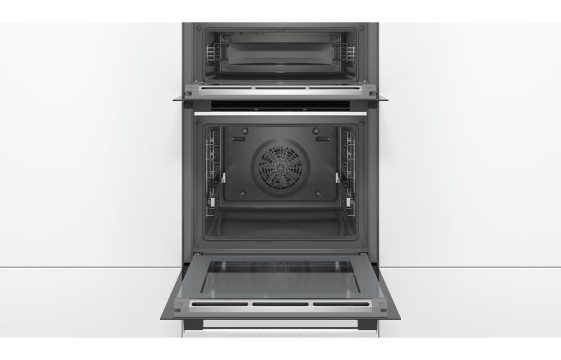Bosch Series 6 MBA5785S6B Double Pyrolytic Oven - Stainless Steel