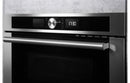 Hotpoint MD 454 IX H Built-in Microwave & Grill - Stainless Steel