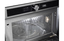 Hotpoint MD 454 IX H Built-in Microwave & Grill - Stainless Steel