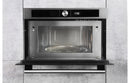 Hotpoint MD 454 IX H Built-in Microwave & Grill - Stainless Steel