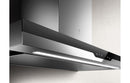 Elica Meteorite 90cm Chimney Hood - Stainless Steel