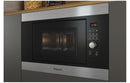 Hotpoint MF25G IX H Built-in Microwave & Grill - Stainless Steel