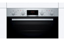 Bosch Series 2 MHA133BR0B Double Electric Oven - Brushed Steel