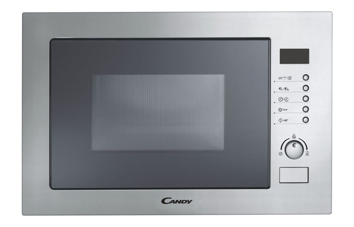 Candy MIC25GDFX-80 Built-in Combination Microwave & Grill - Stainless Steel UK