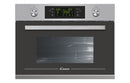 Candy MIC440VNTX-80 Built-in Combination Microwave & Oven - Stainless Steel