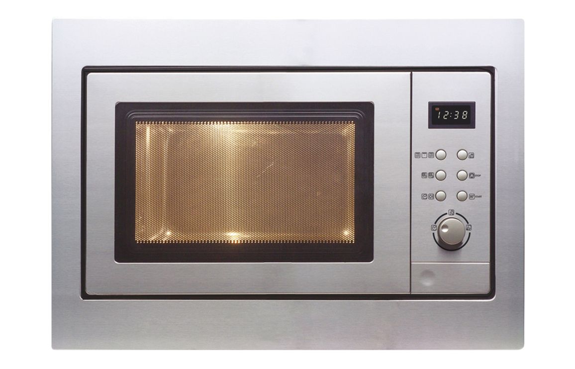 Candy MIG171X-80 Built-in Combination Microwave & Grill - Stainless Steel UK