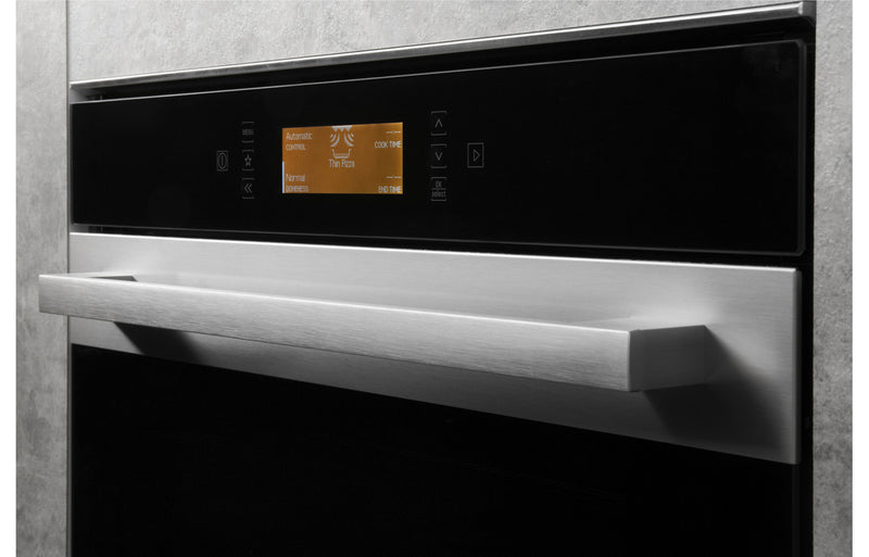 Hotpoint MP 996 IX H Built-in Combi Microwave & Grill - Stainless Steel