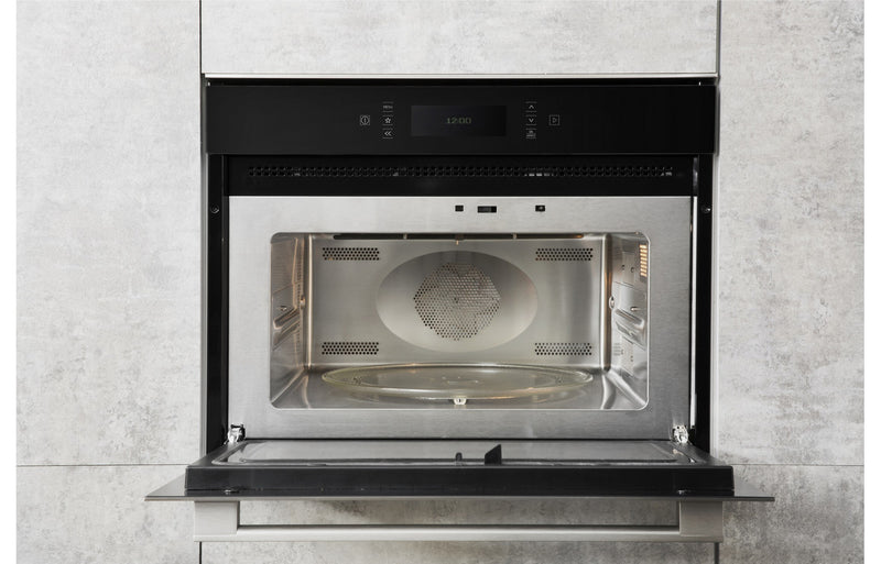 Hotpoint MP 996 IX H Built-in Combi Microwave & Grill - Stainless Steel