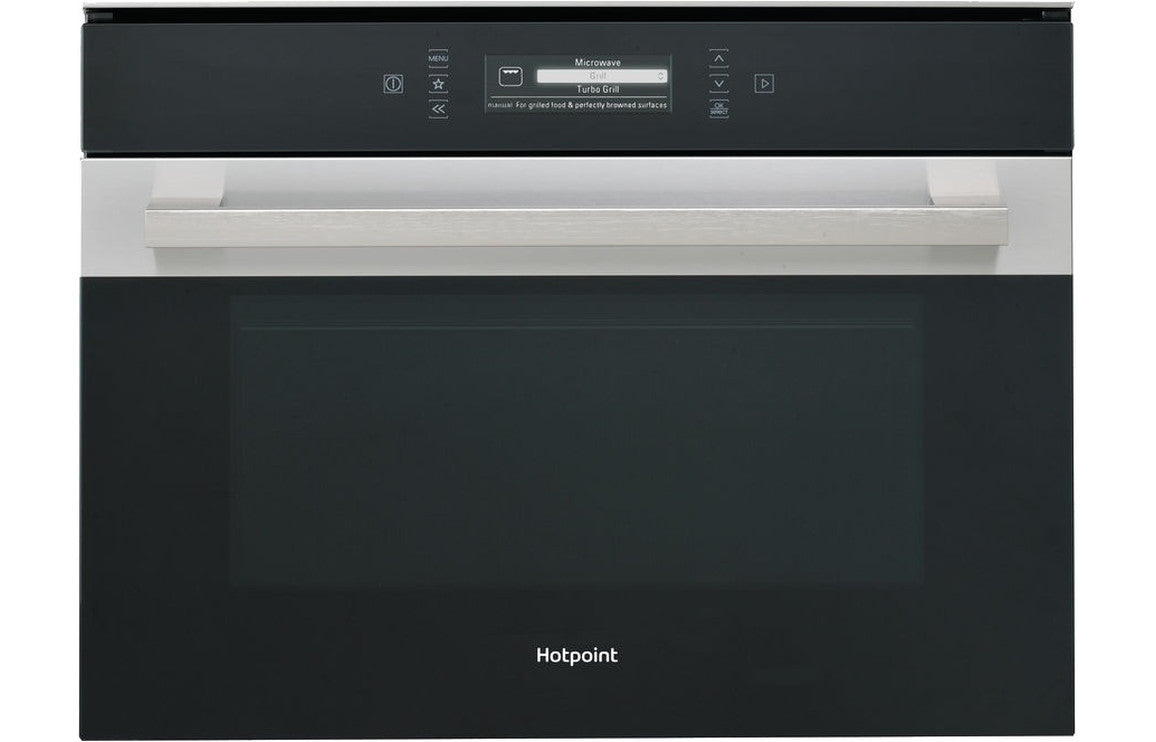 Hotpoint MP 996 IX H Built-in Combi Microwave & Grill - Stainless Steel UK