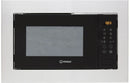 Indesit MWI125GXUK Built-in Microwave & Grill - Stainless Steel