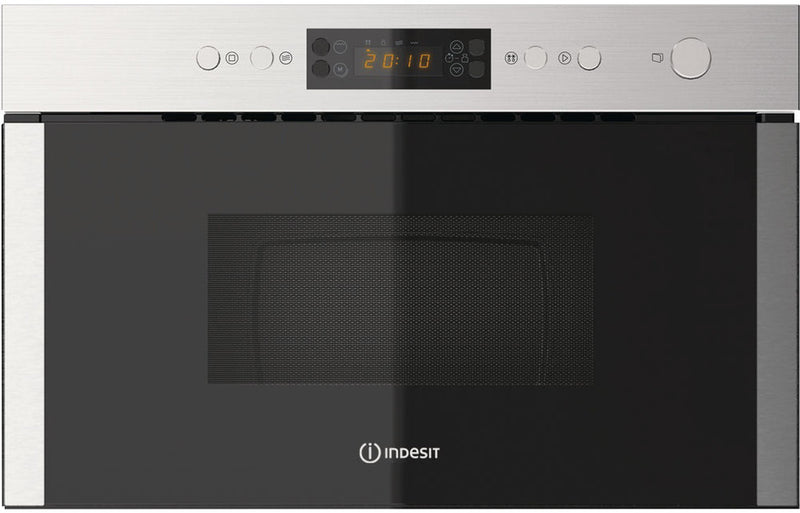 Indesit MWI 5213 IX UK Built-in Microwave & Grill - Stainless Steel