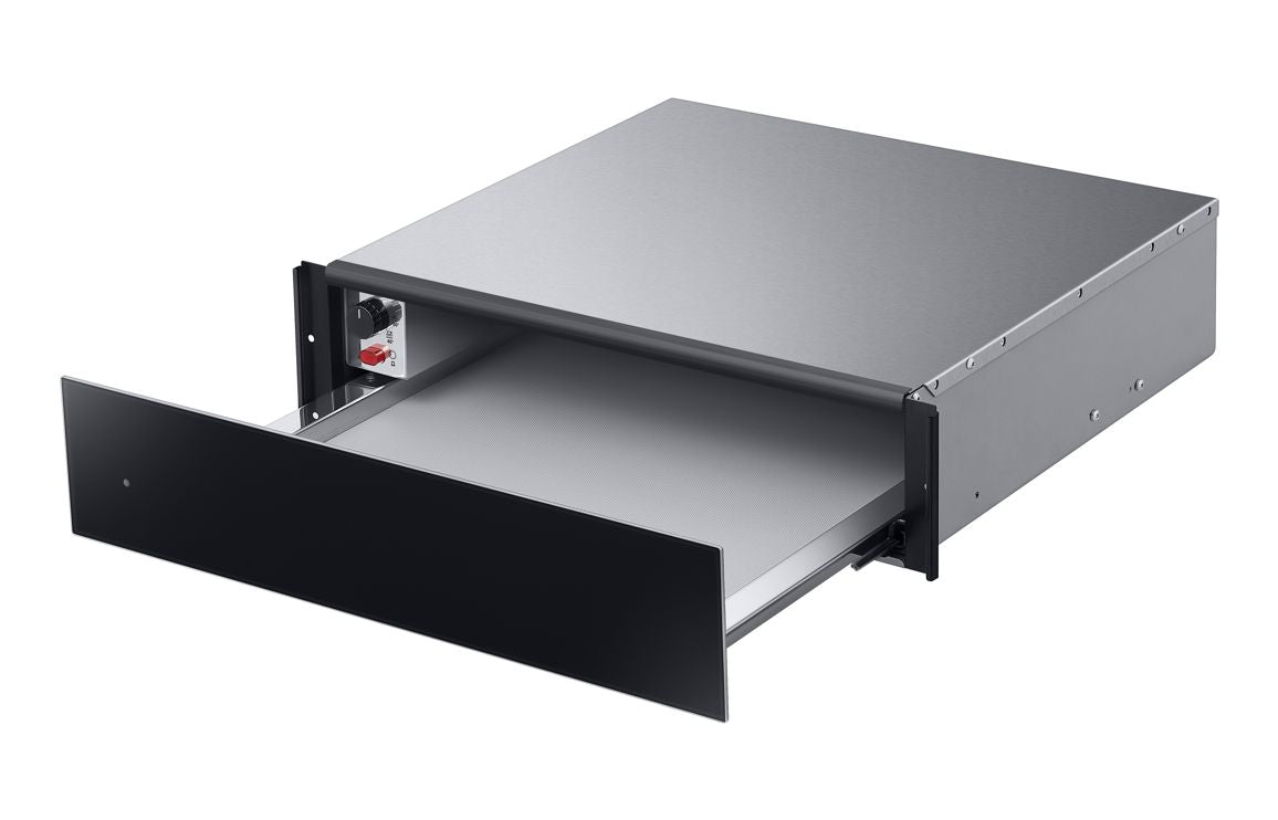 Samsung NL20T8100WK/UR 14cm Warming Drawer - Black Glass UK