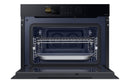 Samsung Bespoke Series 7 NQ5B7993AAK/U4 Compact Steam Combination Oven - Black Glass