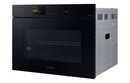 Samsung Bespoke Series 7 NQ5B7993AAK/U4 Compact Steam Combination Oven - Black Glass