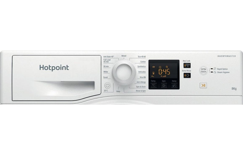 Hotpoint NSWF 946 W UK F/S 9kg 1400rpm Washing Machine - White