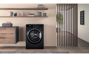 Hotpoint NSWM 963C BS UK N F/S 9kg 1600rpm Washing Machine - Black
