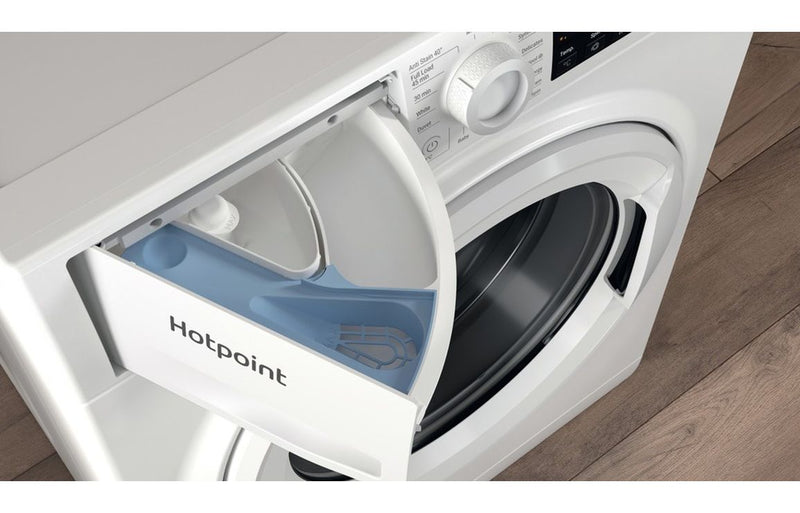 Hotpoint NSWM 864C W UK N F/S 1600rpm 8kg Washing Machine - White