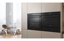 Samsung Bespoke Series 4 NV7B42205AK/U4 Oven with Dual Cook - Black Glass