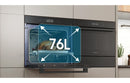 Samsung Bespoke Series 4 NV7B42503AK/U4 Oven with Dual Cook - Black Glass