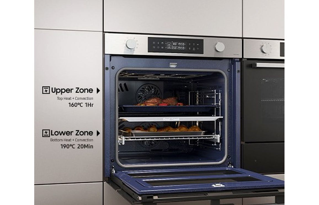 Buy Samsung Bespoke Series 4 NV7B43205AK/U4 Oven with Dual Cook
