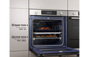Samsung Bespoke Series 4 NV7B43205AK/U4 Oven with Dual Cook Flex - Black Glass