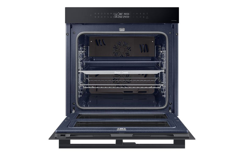 Samsung Bespoke Series 4 NV7B43205AK/U4 Oven with Dual Cook Flex - Black Glass