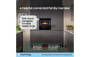 Samsung Bespoke Series 5 NV7B5775XAK/U4 Oven with Dual Cook Flex - Black Glass