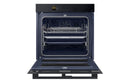 Samsung Bespoke Series 6 NV7B6795JAK/U4 Oven with Dual Cook Flex - Black Glass