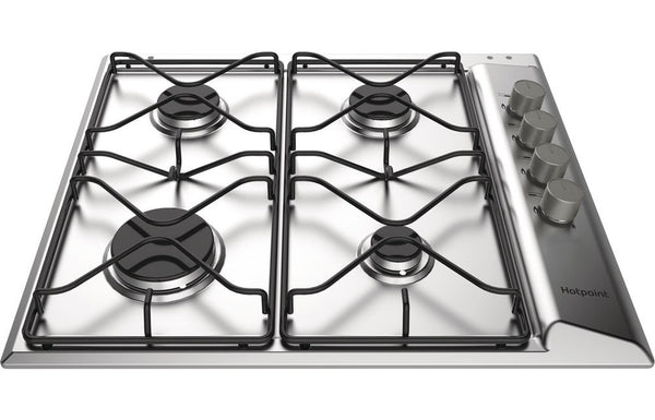 Hotpoint PAN 642 IX/H 60cm Gas Hob - Stainless Steel