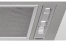 Hotpoint PCT 64 F L SS 53cm Canopy Hood - Grey