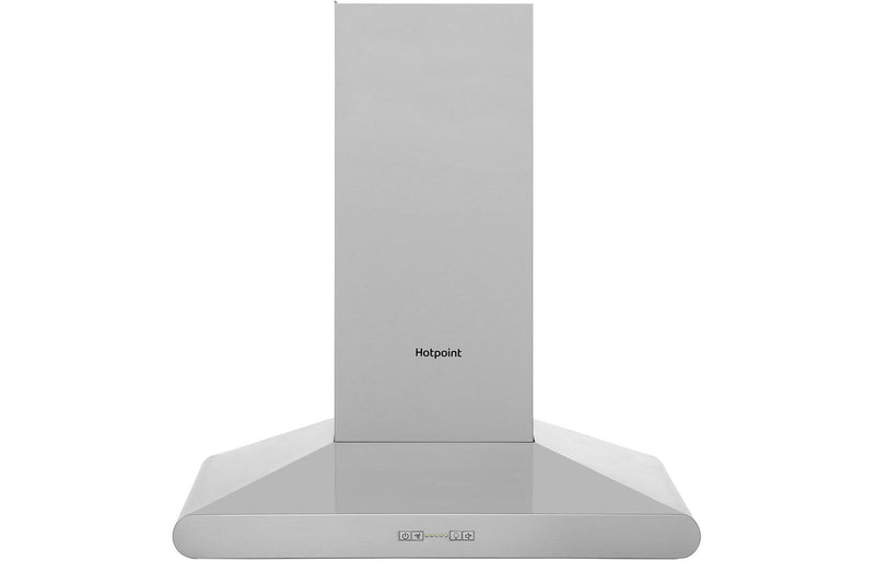 Hotpoint PHC6.7FLBIX 60cm Chimney Hood - Stainless Steel