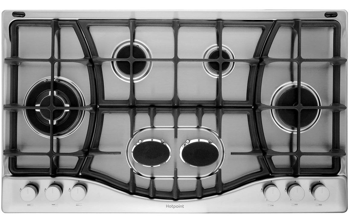 Hotpoint PHC 961 TS/IX/H 90cm Gas Hob - Stainless Steel UK