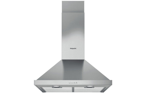 Hotpoint PHPN6.5 FLMX/1 60cm Chimney Hood - Stainless Steel