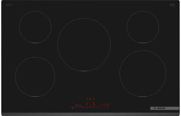 Bosch Series 6 PIV831HB1E 80cm Induction Hob - Black