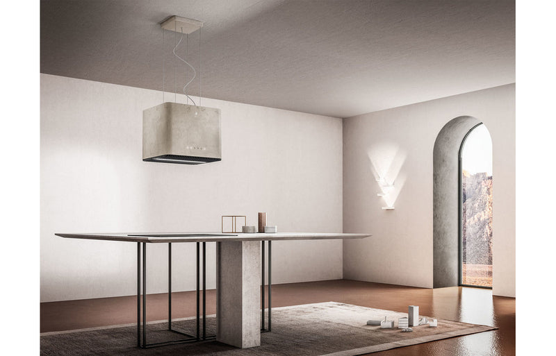 Elica Pix 42cm Suspended Hood - White