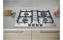 Hotpoint PPH 60G DF IX UK 60cm Gas Hob - Stainless Steel