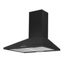 Prima PRCH033 60cm Chimney Hood - Black