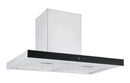 Prima PRCH034 70cm Box Chimney Hood - Black & Stainless Steel