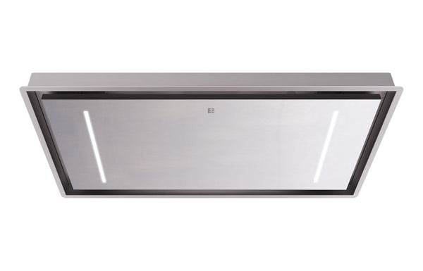 Prima+ PRCH302 90cm Ceiling Hood - Stainless Steel